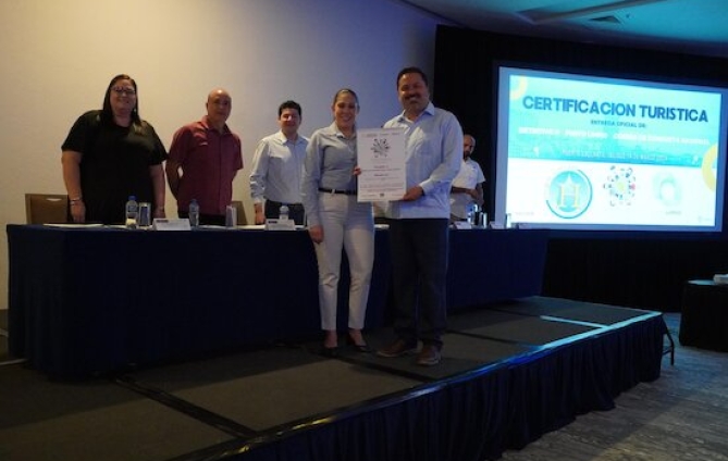 Tourism companies from Puerto Vallarta, recognized by the Ministry of Tourism 