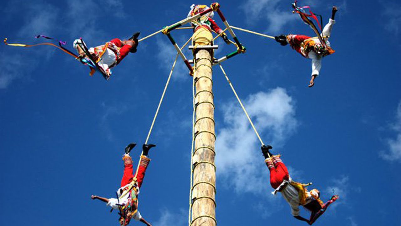 Vestuario De La Danza De Los Voladores De Papantla adeprotur.com