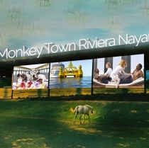 Monkey Town Riviera Nayarit 2020: Gastronomy, Cinema, and Art in the polo field