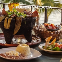 When you come to Puerto Vallarta, you can enjoy its wide gastronomic offer  