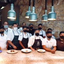 Culinary experts meet in the Riviera Nayarit