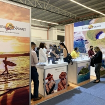 The Riviera Nayarit reinforces its promotion in Mexico’s western region