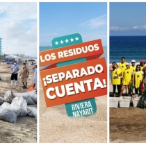 The Riviera Nayarit “Sorting Counts” campaign was a resounding success