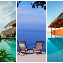 7 spectacular terraces with pools for summer fun in the Riviera Nayarit