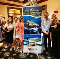The Riviera Nayarit promotes its attractions in Texas