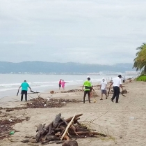 The Riviera Nayarit keeps its beaches safe and clean