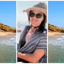 Scream star Neve Campbell vacations in the Riviera Nayarit