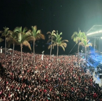 Puerto Vallarta Celebrates 105th Birthday with the Biggest Live Show to Date