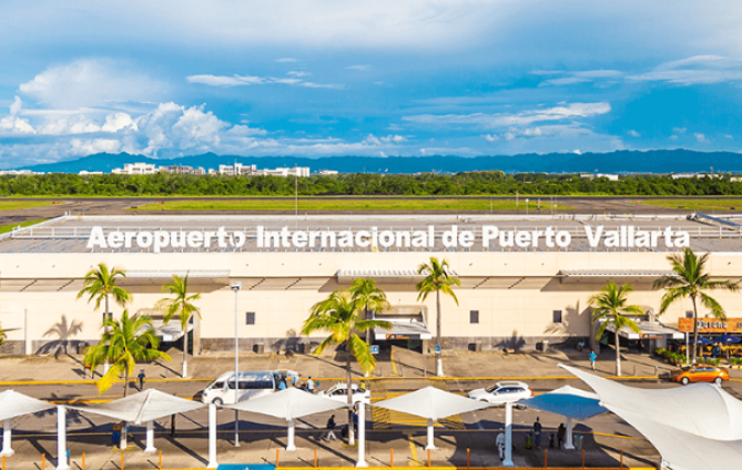 Make traveling better: discover gap blue at the Puerto Vallarta International Airport