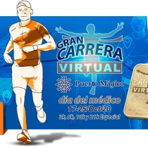 Puerto Vallarta invites you to run the Great Virtual Race of Doctor's Day