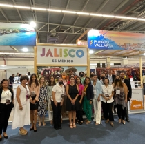 Successful Promotional Day Carried Out by Puerto Vallarta in Guadalajara, its Most Critical Regional Market