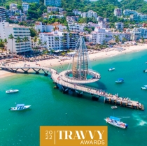 Puerto Vallarta receives six important nominations for the Travvy Awards 2022