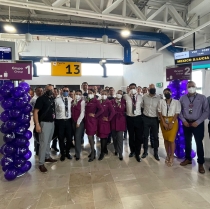PUERTO VALLARTA LAUNCHES NEW AIR OPERATION WITH VOLARIS FROM FELIPE ÁNGELES INTERNATIONAL AIRPORT 