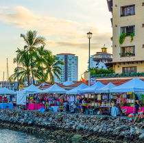 A Quick Guide to Buying Local in Puerto Vallarta; Olas Altas & Marina Street Markets